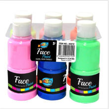 Konkurrenzfähiger preis 6 Farben Kinder kit malerei set finger farbe Waschbar Farbe Waschbar Farbe Für Kinder